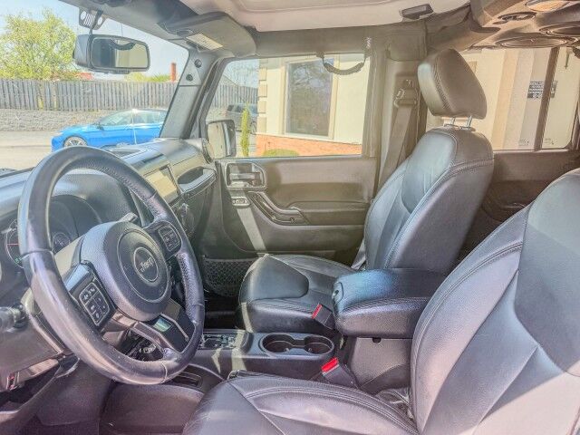 2017 Jeep Wrangler Unlimited 75th Anniversary Conover NC