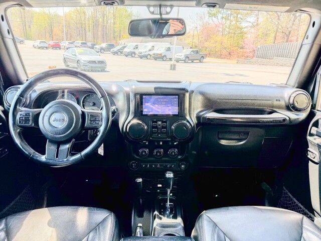 2017 Jeep Wrangler Unlimited 75th Anniversary Conover NC