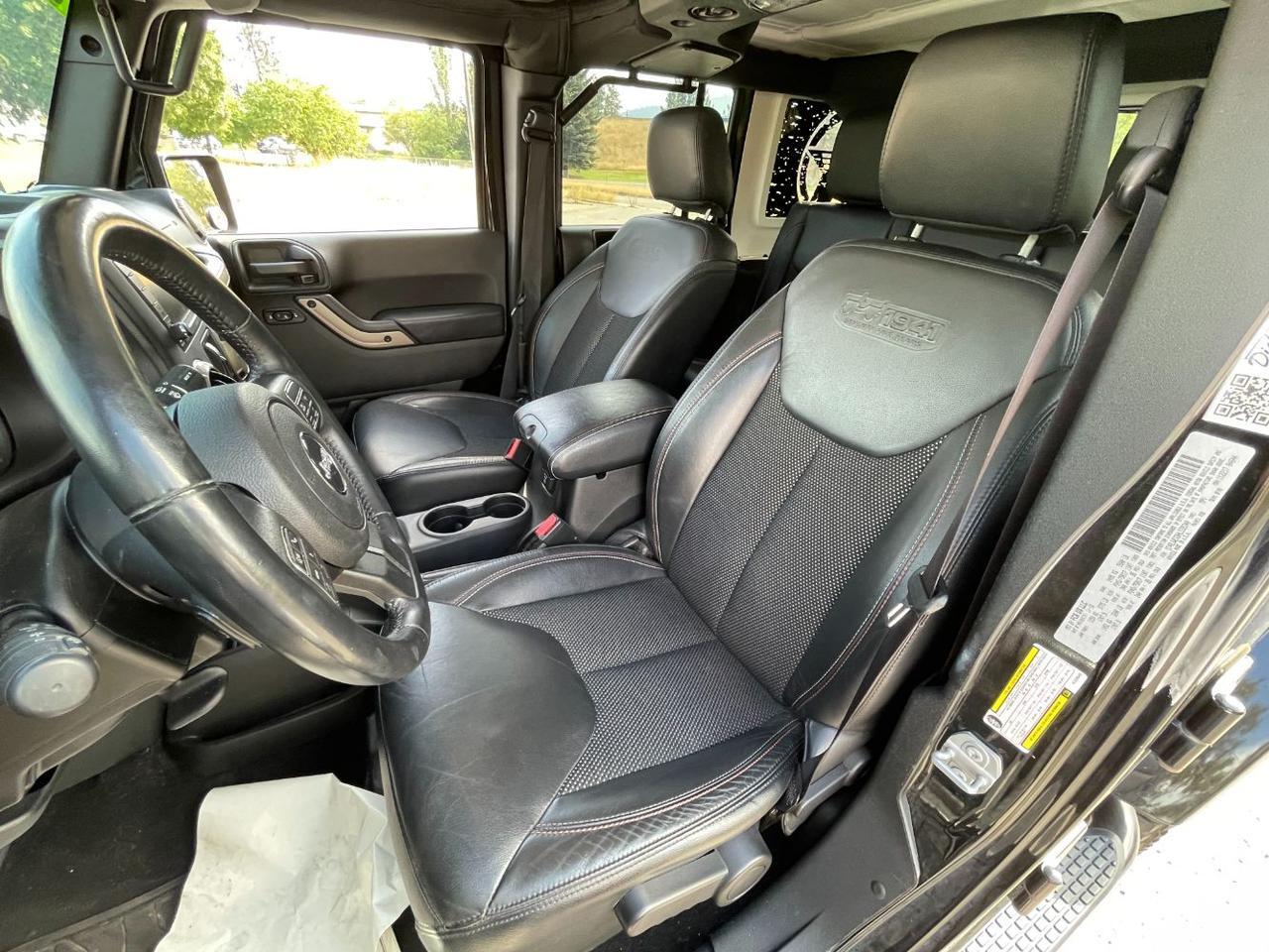 2017 Jeep Wrangler Unlimited 75th Anniversary Post Falls ID