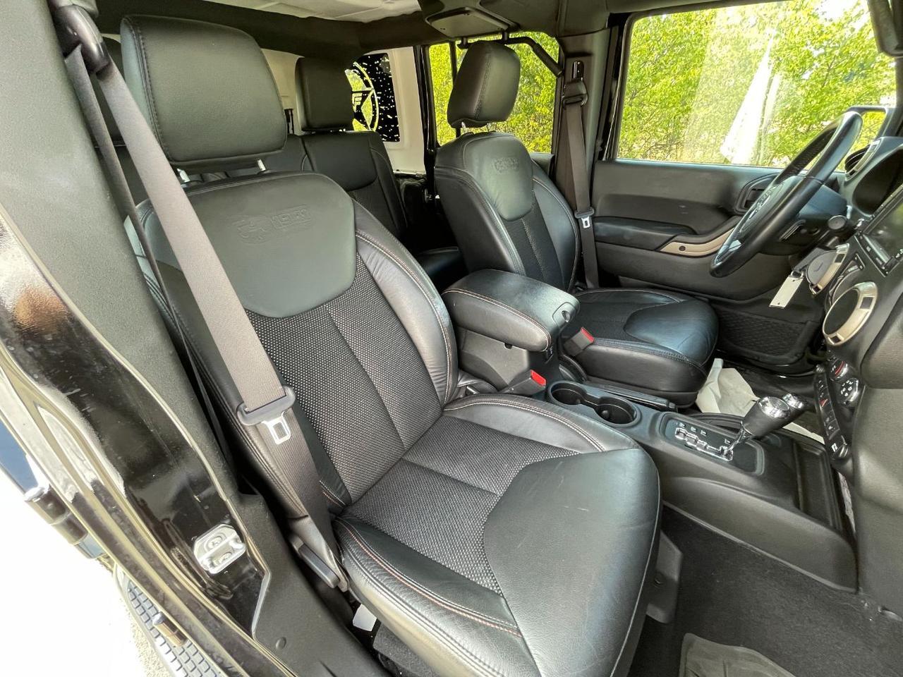 2017 Jeep Wrangler Unlimited 75th Anniversary Post Falls ID
