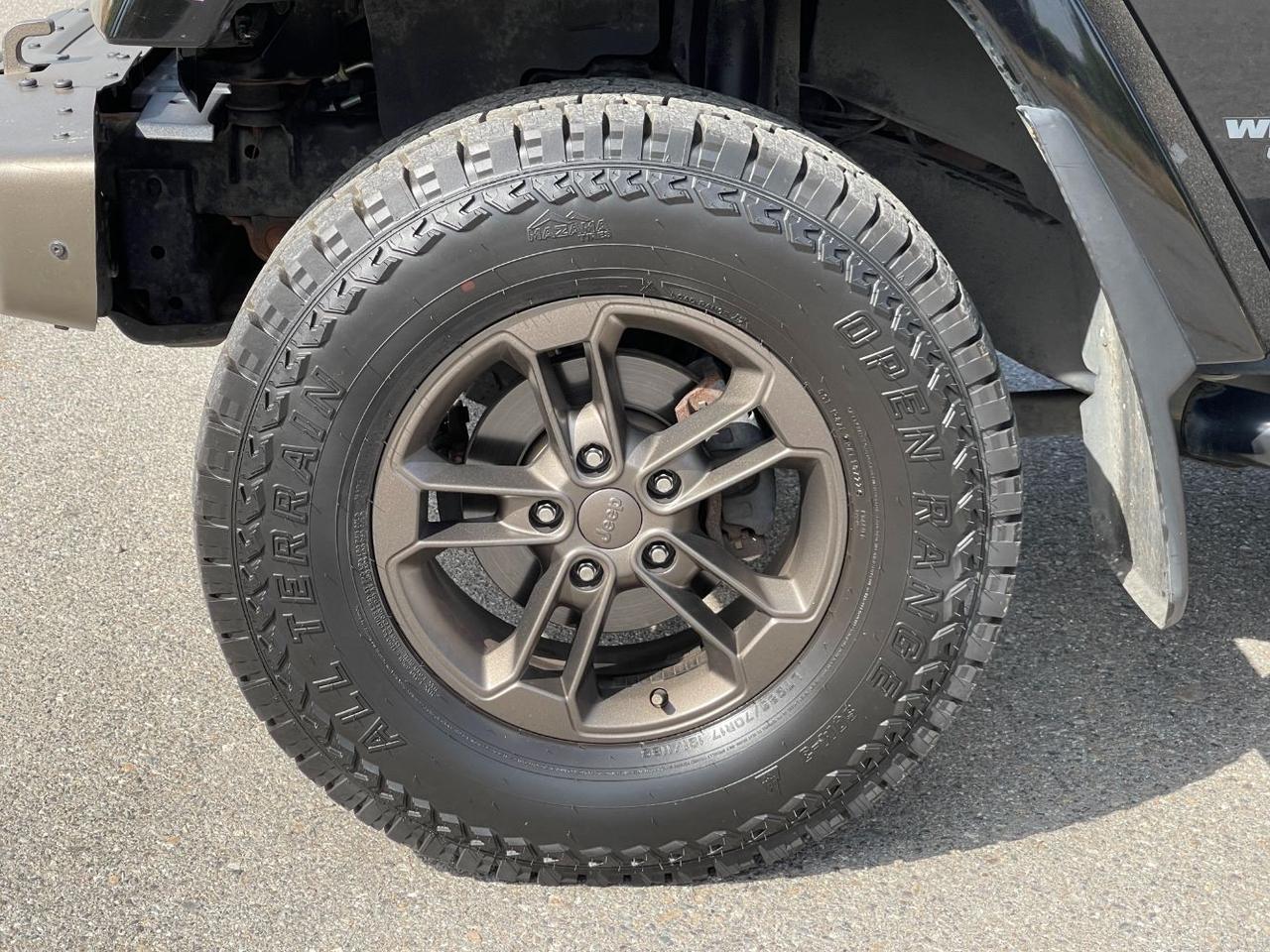 2017 Jeep Wrangler Unlimited 75th Anniversary Post Falls ID