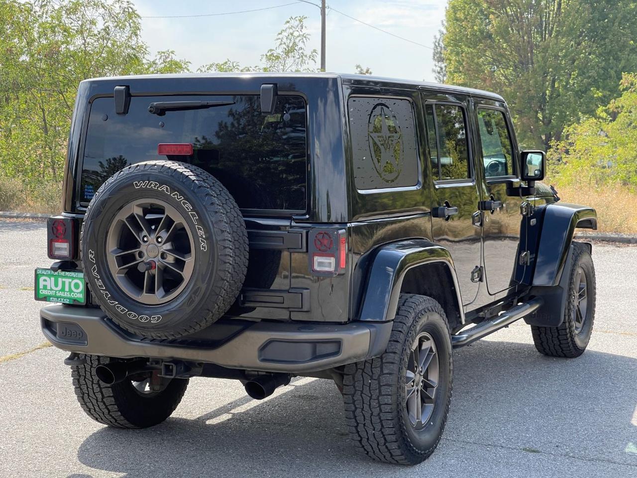 2017 Jeep Wrangler Unlimited 75th Anniversary Post Falls ID