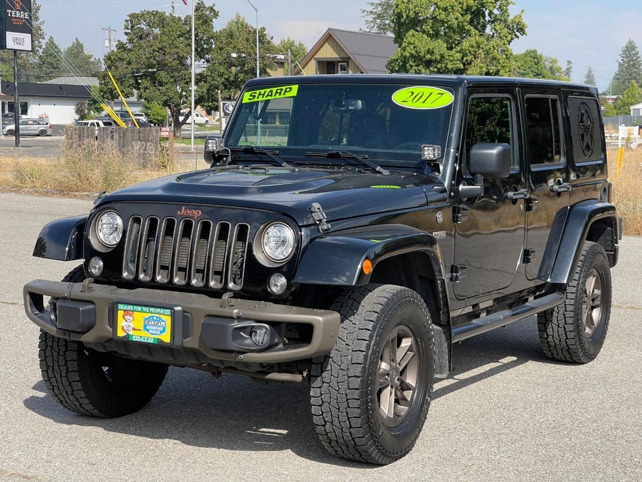 2017 Jeep Wrangler Unlimited