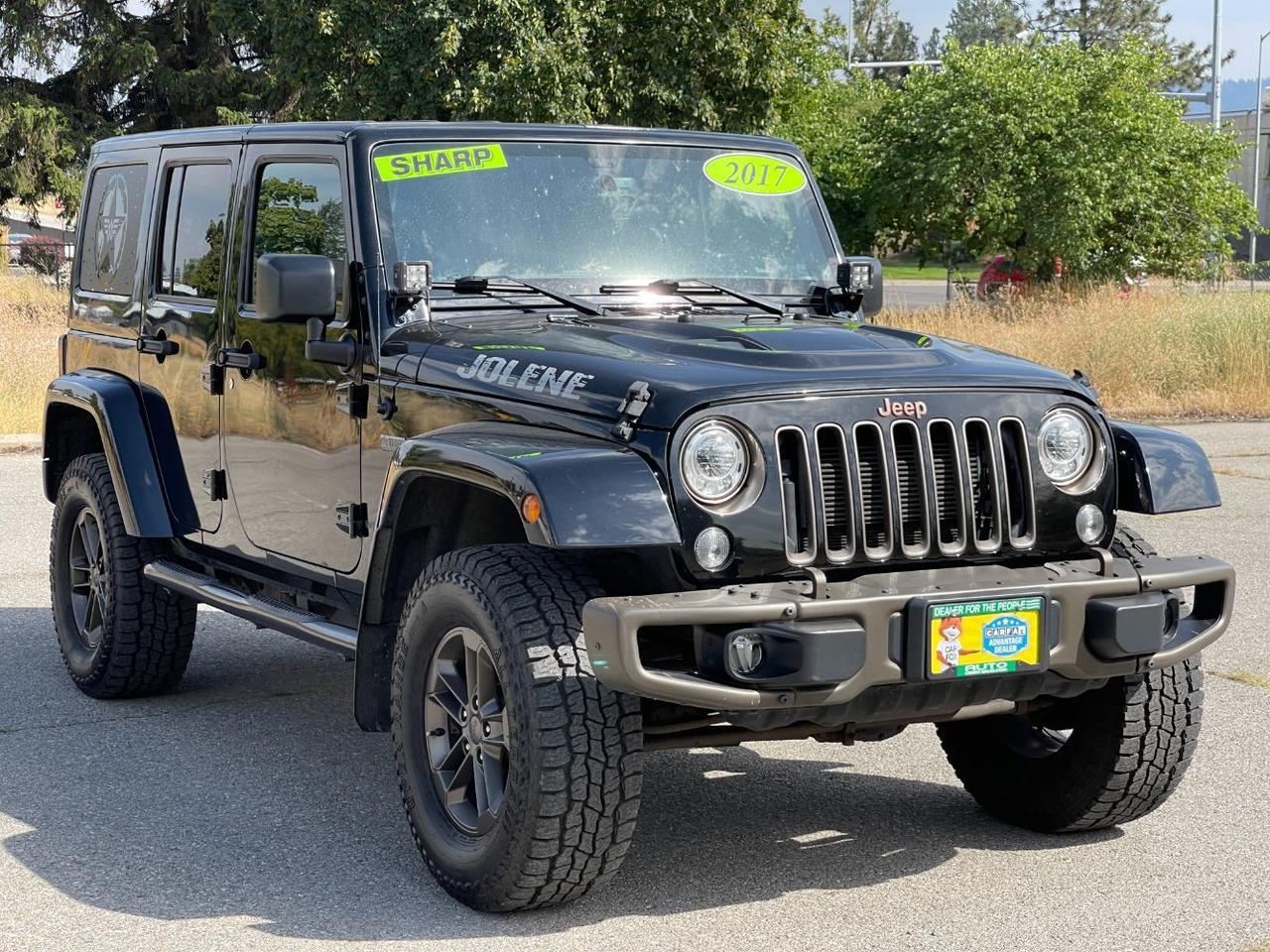 2017 Jeep Wrangler Unlimited 75th Anniversary Post Falls ID