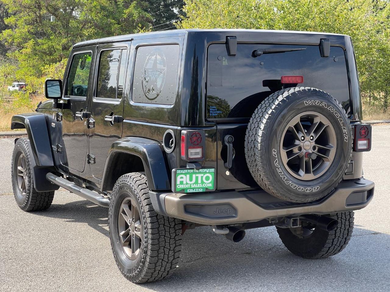 2017 Jeep Wrangler Unlimited 75th Anniversary Post Falls ID