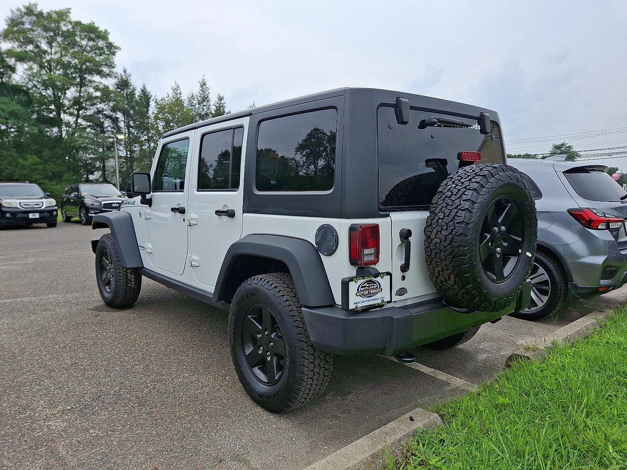 2017 Jeep Wrangler Unlimited Big Bear 4x4 Vineland NJ