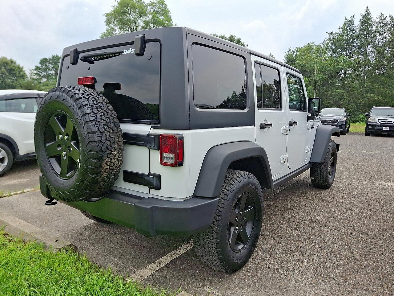 2017 Jeep Wrangler Unlimited Big Bear 4x4 Vineland NJ