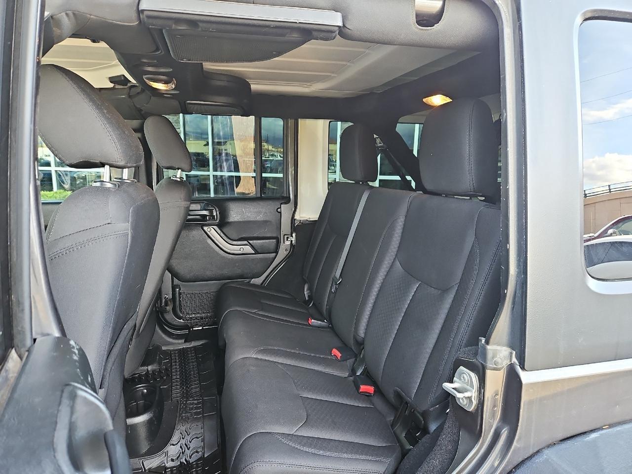 2017 Jeep Wrangler Unlimited Big Bear Grand Junction CO