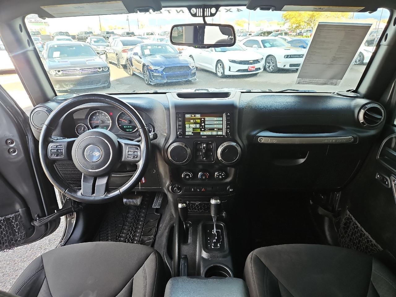 2017 Jeep Wrangler Unlimited Big Bear Grand Junction CO