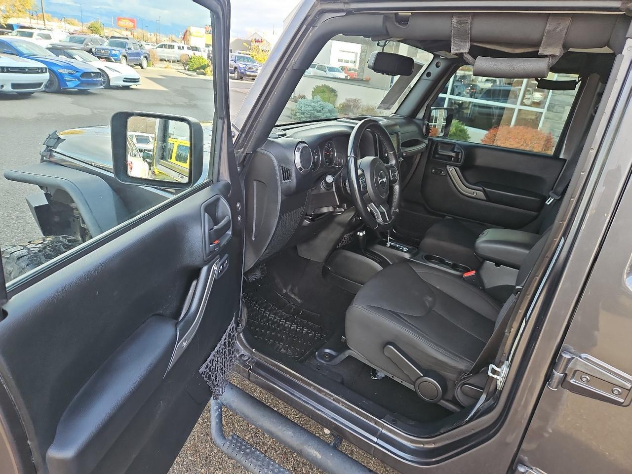 2017 Jeep Wrangler Unlimited Big Bear Grand Junction CO