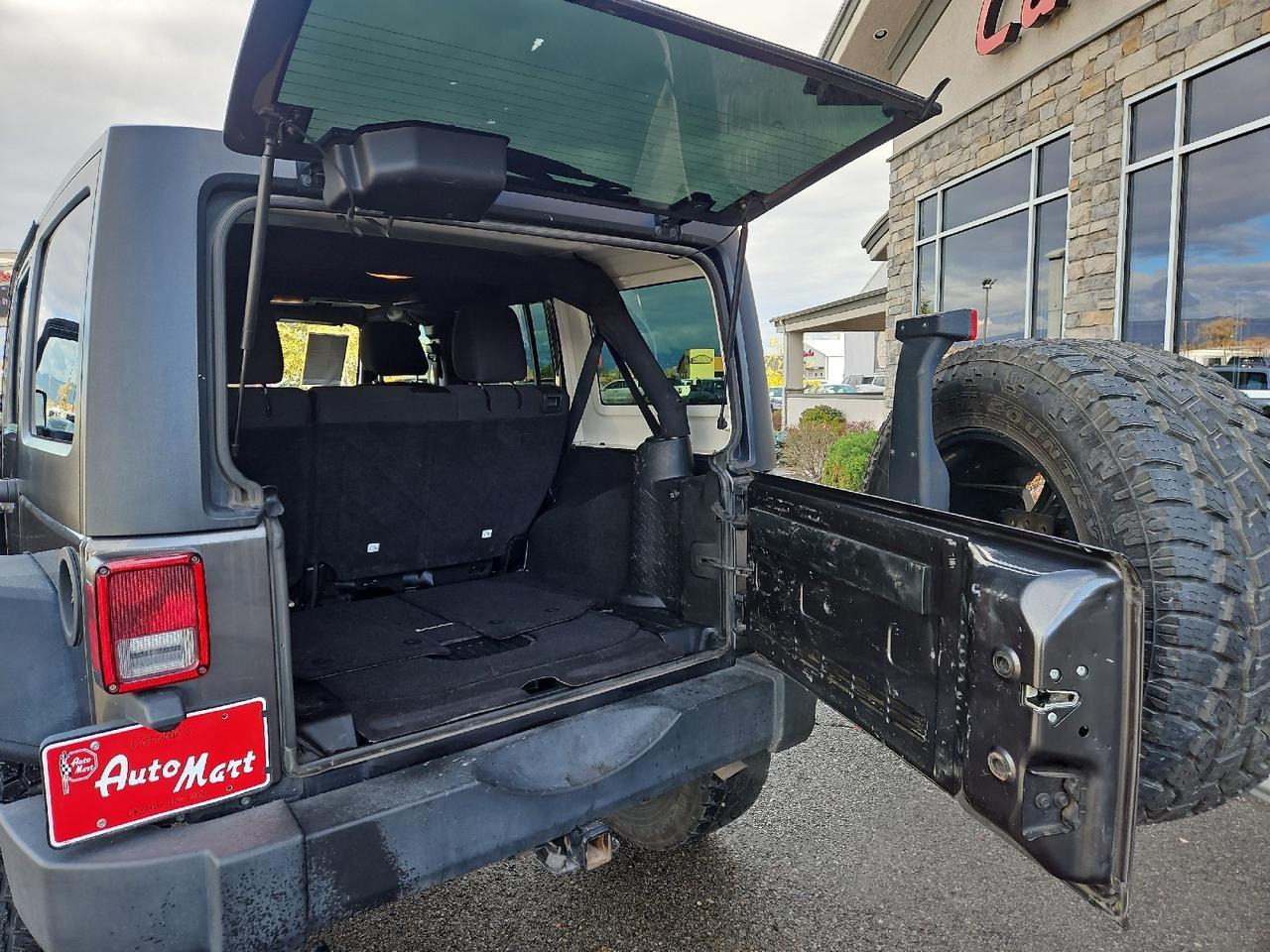 2017 Jeep Wrangler Unlimited Big Bear Grand Junction CO