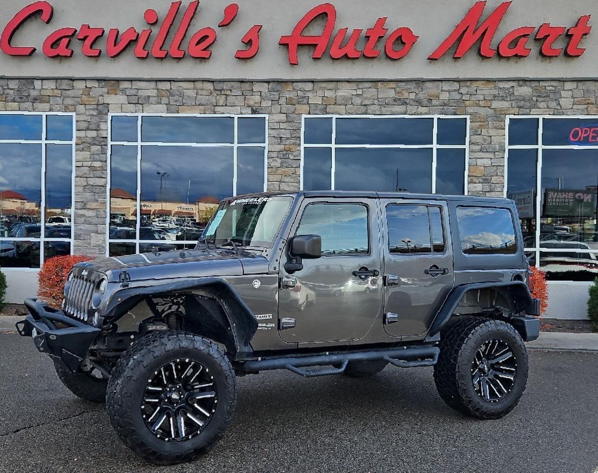 2017 Jeep Wrangler Unlimited Big Bear