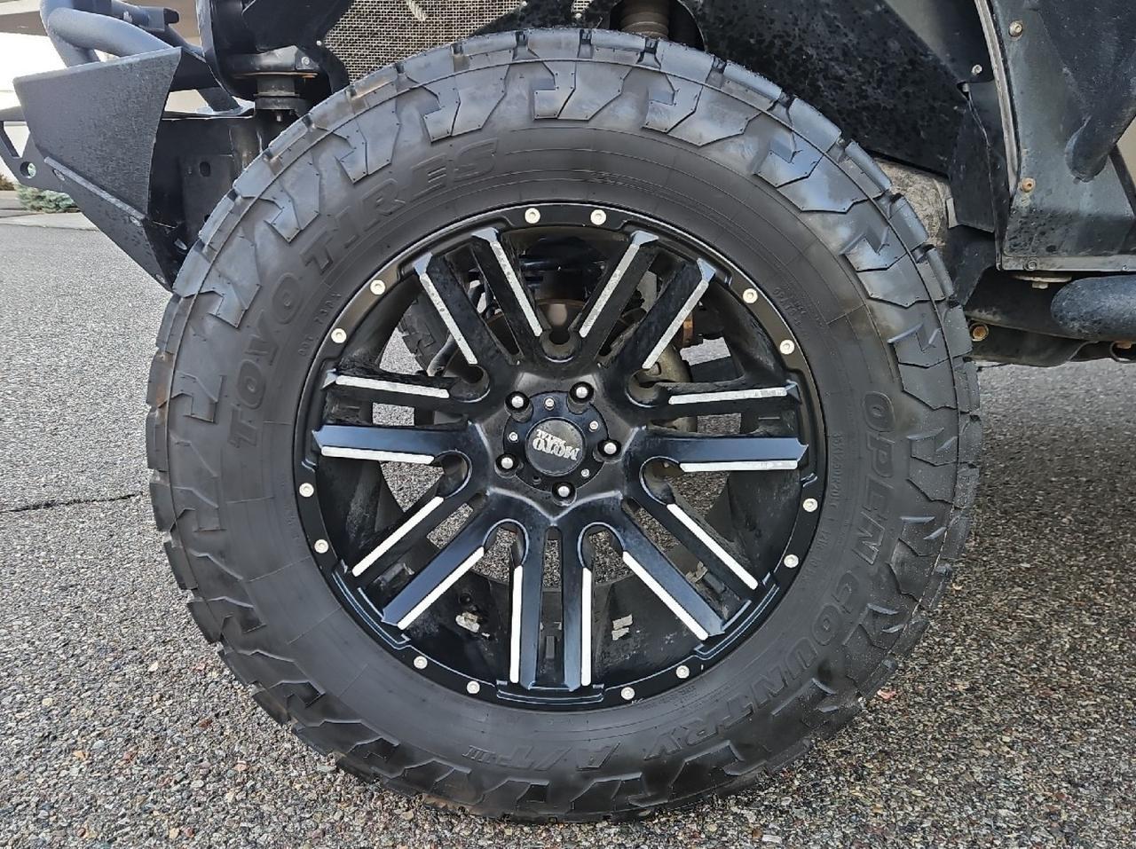 2017 Jeep Wrangler Unlimited Big Bear Grand Junction CO