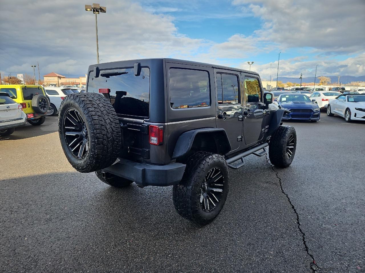 2017 Jeep Wrangler Unlimited Big Bear Grand Junction CO