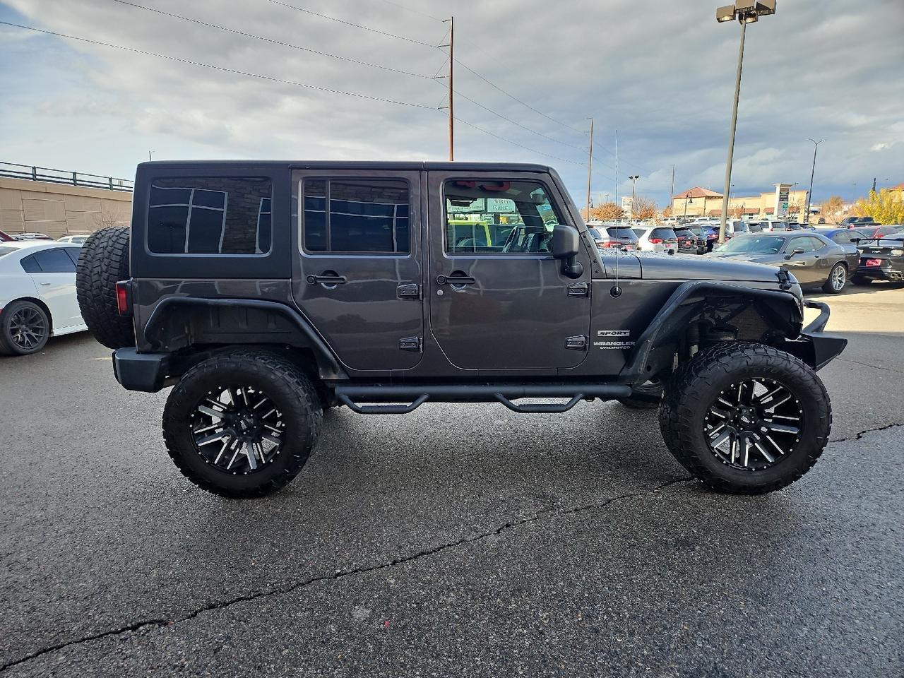 2017 Jeep Wrangler Unlimited Big Bear Grand Junction CO