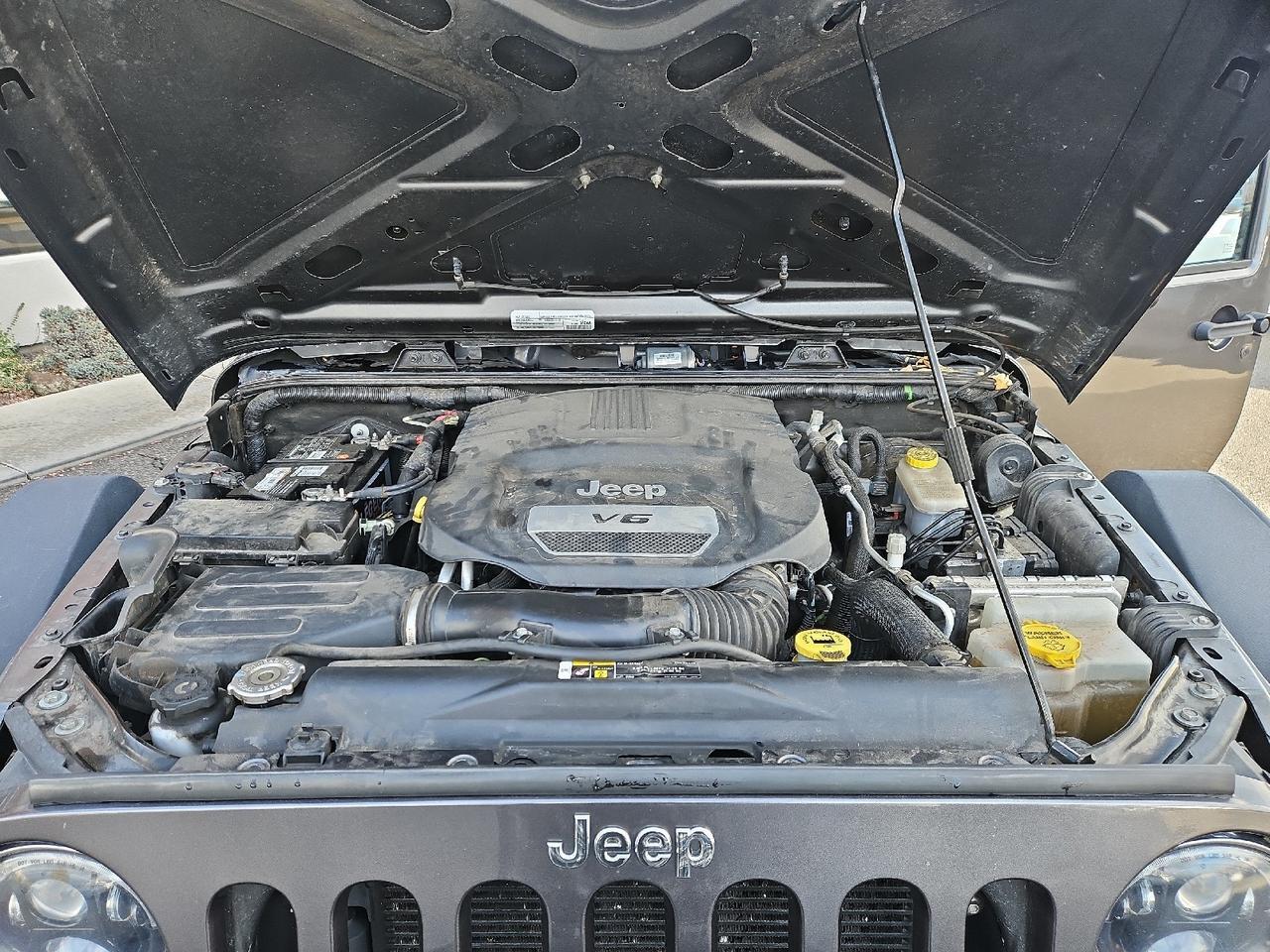 2017 Jeep Wrangler Unlimited Big Bear Grand Junction CO