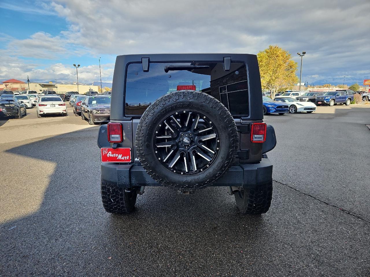 2017 Jeep Wrangler Unlimited Big Bear Grand Junction CO