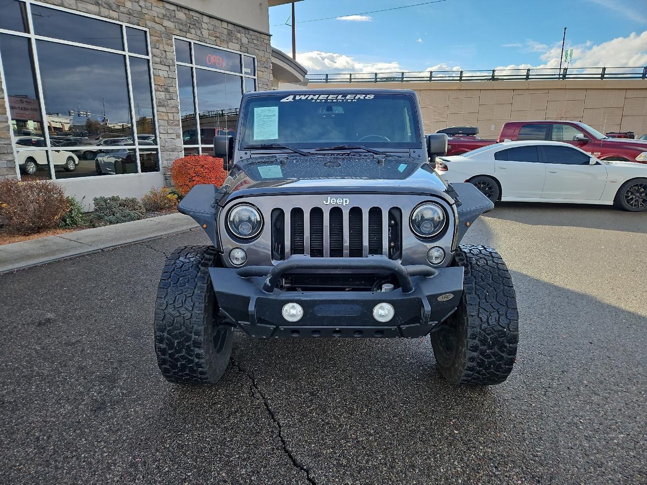 2017 Jeep Wrangler Unlimited Big Bear Grand Junction CO