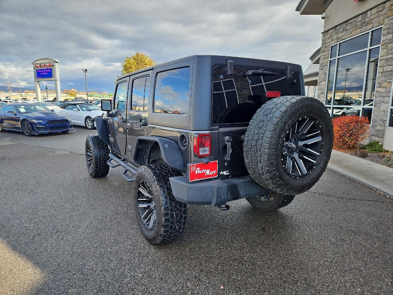 2017 Jeep Wrangler Unlimited Big Bear Grand Junction CO