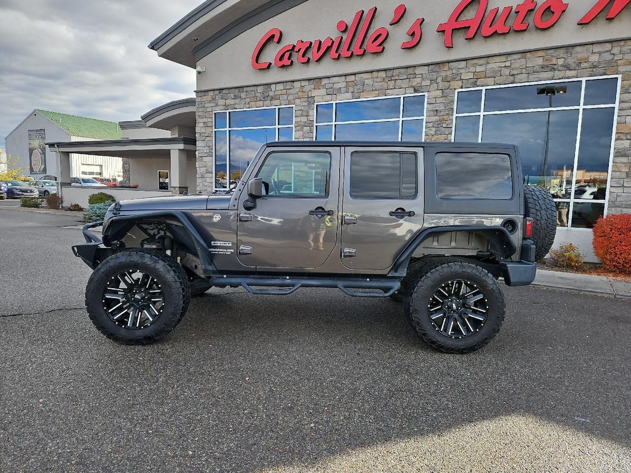 2017 Jeep Wrangler Unlimited Big Bear Grand Junction CO