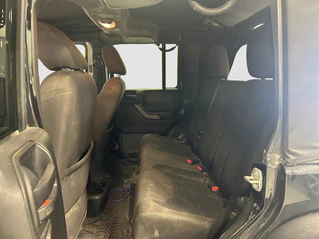2017 Jeep Wrangler Unlimited Big Bear New Braunfels TX