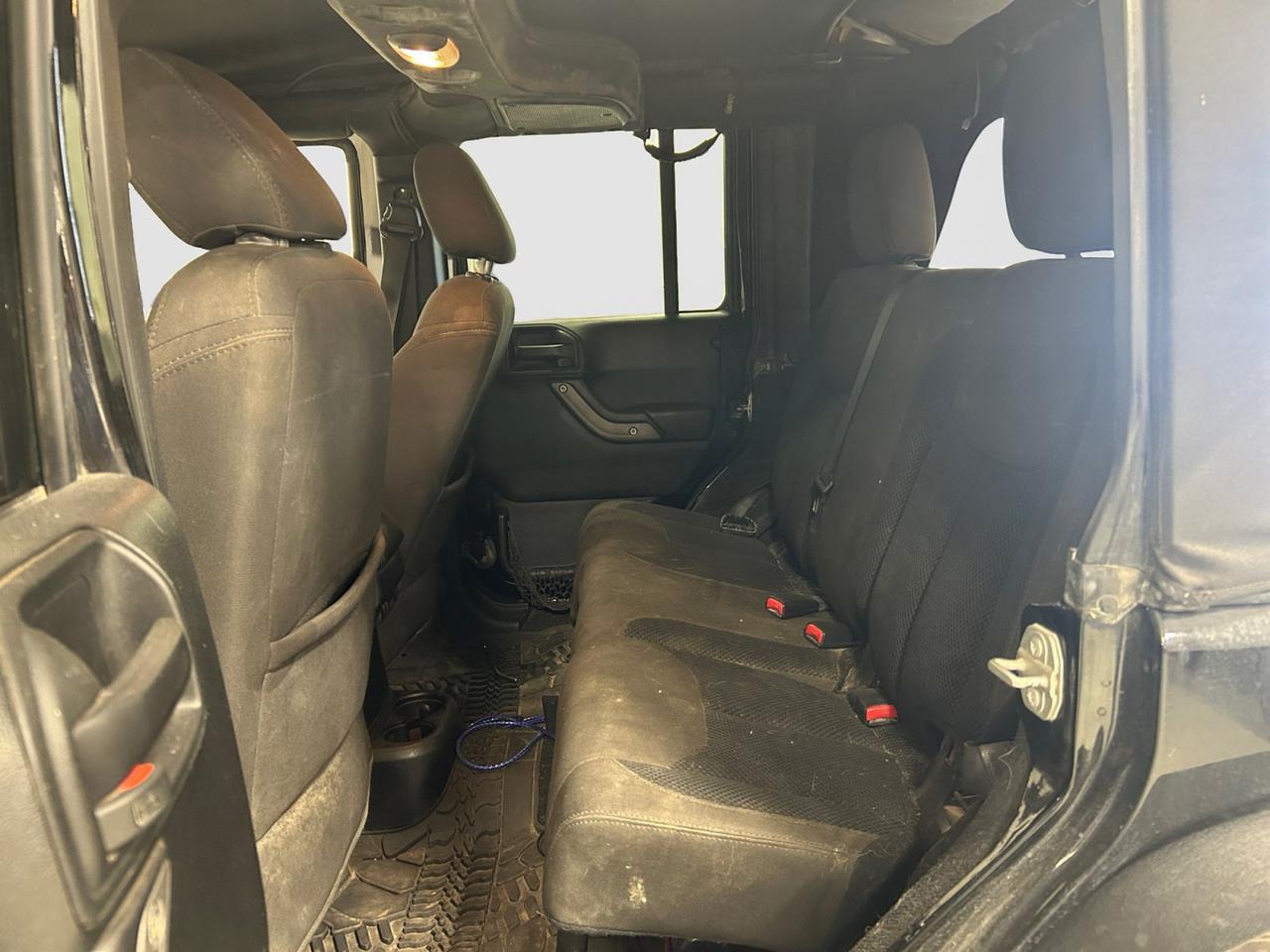 2017 Jeep Wrangler Unlimited Big Bear New Braunfels TX