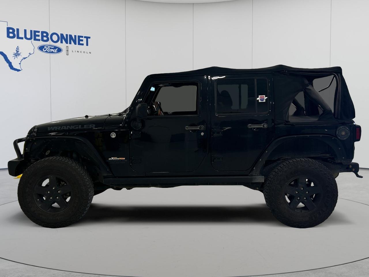 2017 Jeep Wrangler Unlimited Big Bear New Braunfels TX