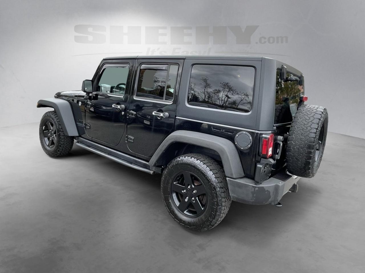 2017 Jeep Wrangler Unlimited Big Bear Alexandria VA