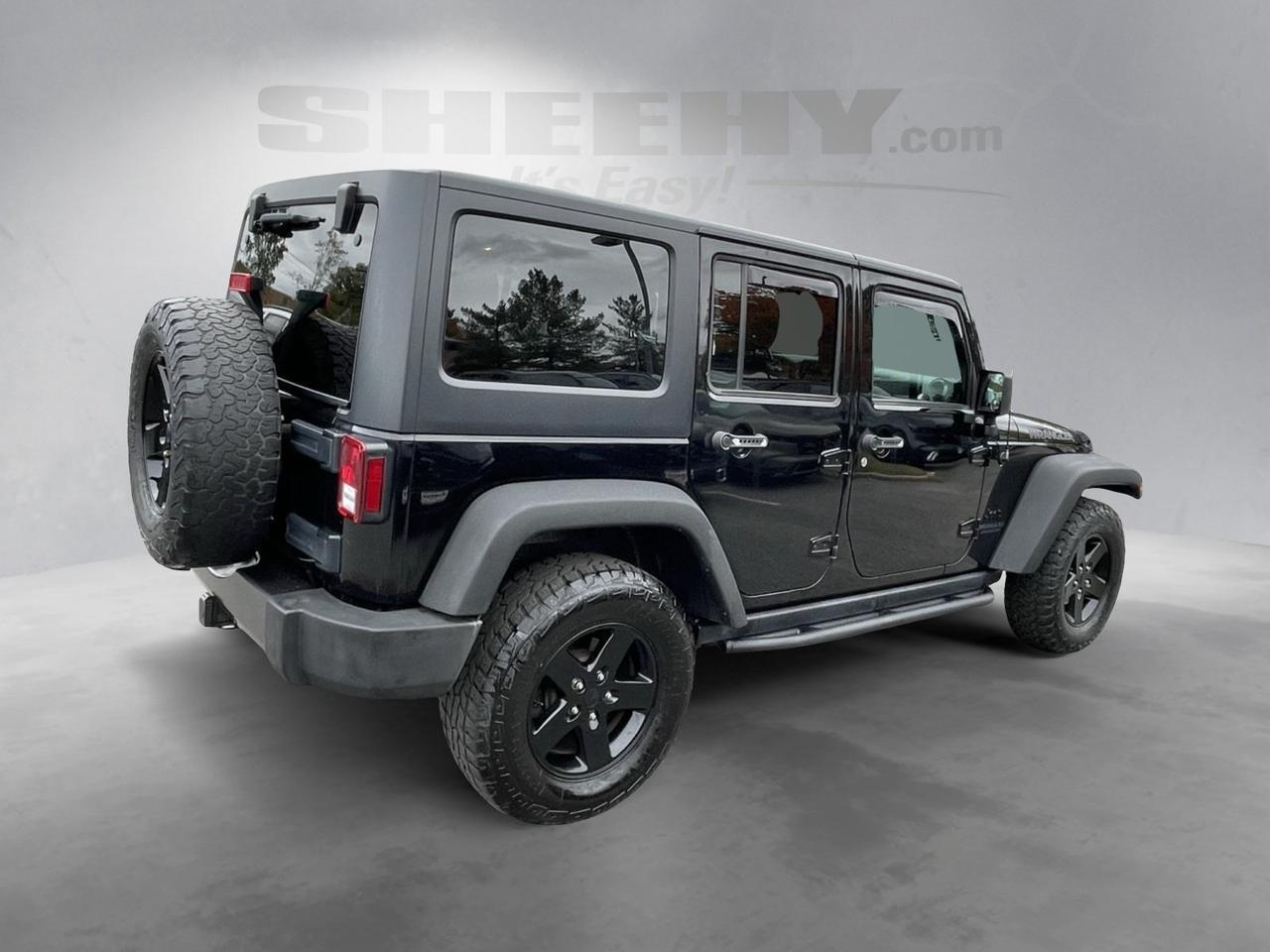 2017 Jeep Wrangler Unlimited Big Bear Alexandria VA