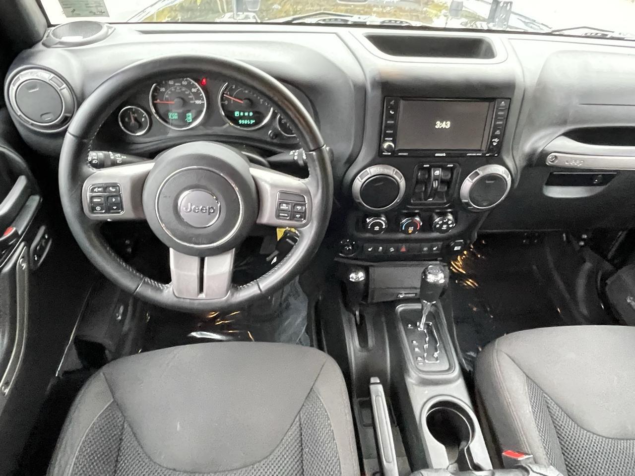 2017 Jeep Wrangler Unlimited Big Bear Alexandria VA