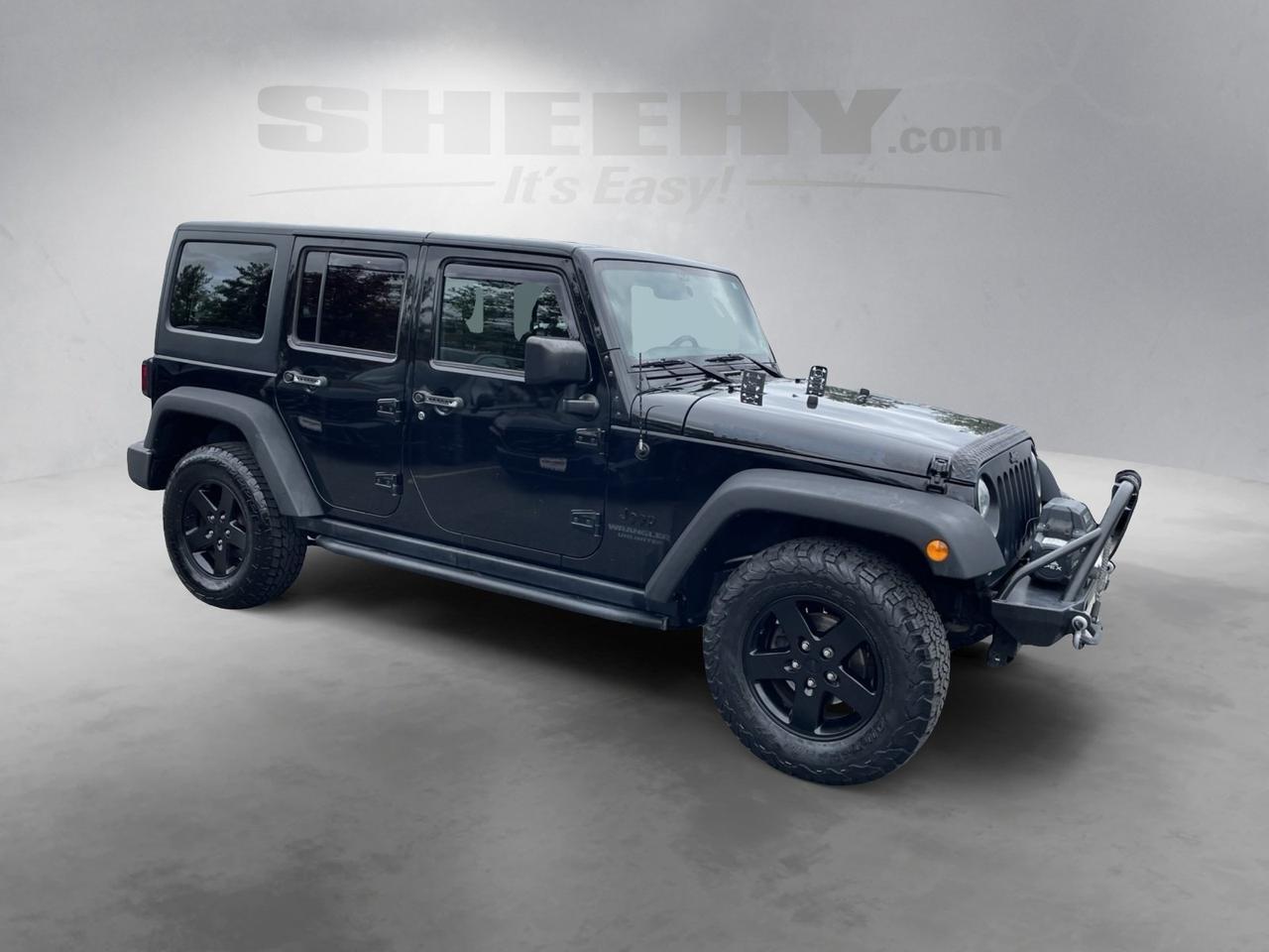 2017 Jeep Wrangler Unlimited Big Bear Alexandria VA