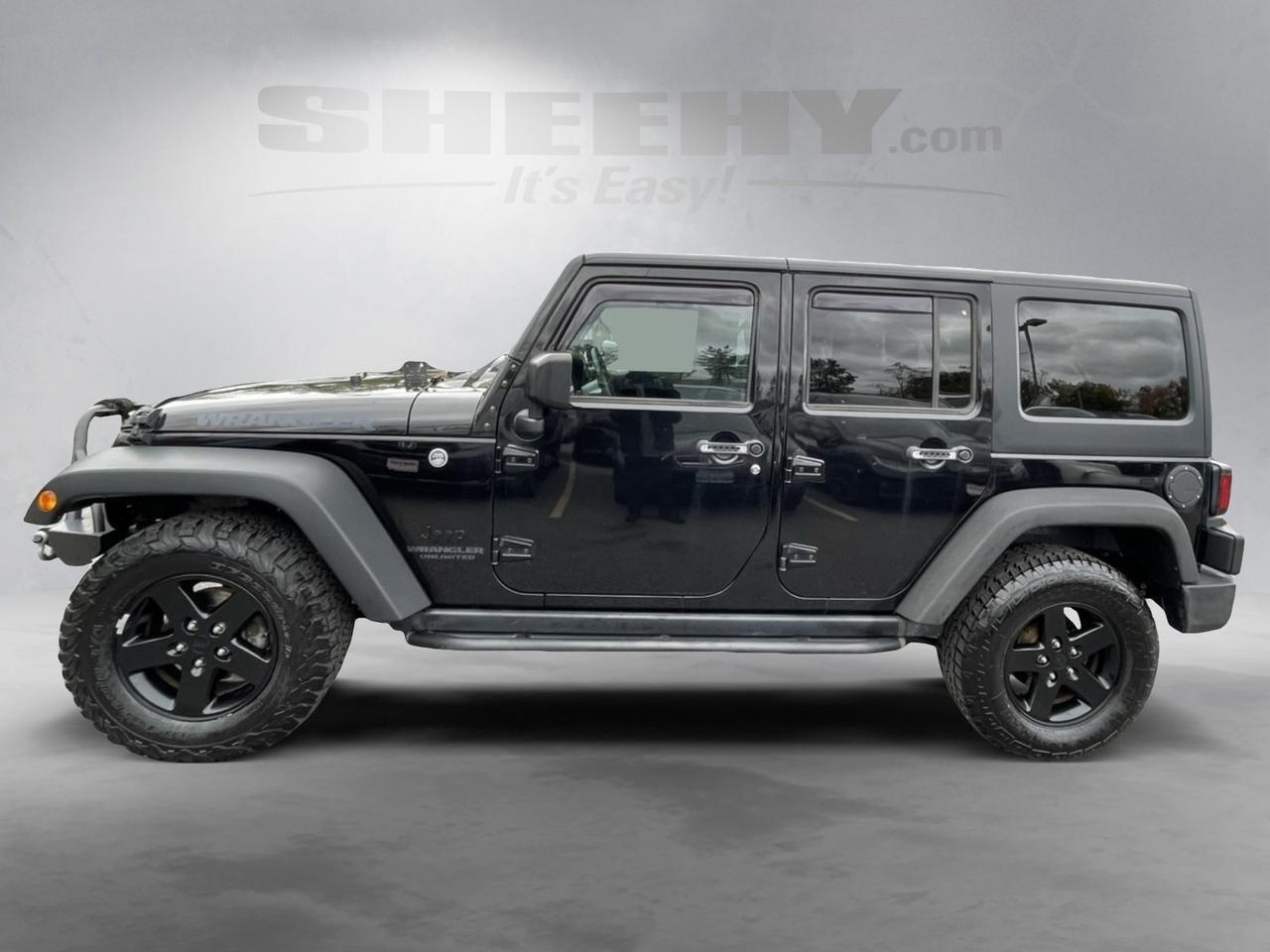 2017 Jeep Wrangler Unlimited Big Bear Alexandria VA