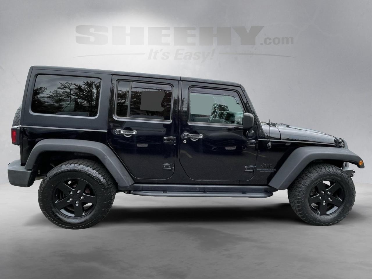 2017 Jeep Wrangler Unlimited Big Bear Alexandria VA