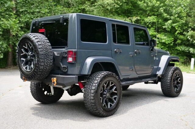 2017 Jeep Wrangler Unlimited Chief Edition 4X4 / MAJOR UPGRADES / Leather Seats! High Point NC