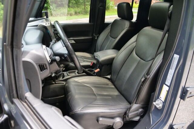 2017 Jeep Wrangler Unlimited Chief Edition 4X4 / MAJOR UPGRADES / Leather Seats! High Point NC