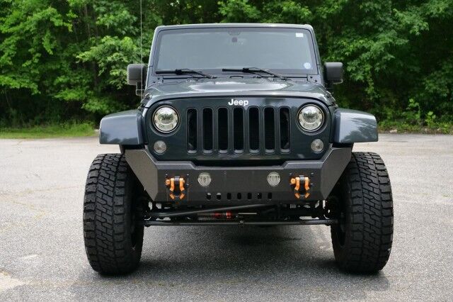 2017 Jeep Wrangler Unlimited Chief Edition 4X4 / MAJOR UPGRADES / Leather Seats! High Point NC