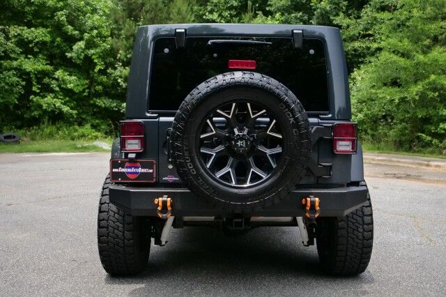 2017 Jeep Wrangler Unlimited Chief Edition 4X4 / MAJOR UPGRADES / Leather Seats! High Point NC