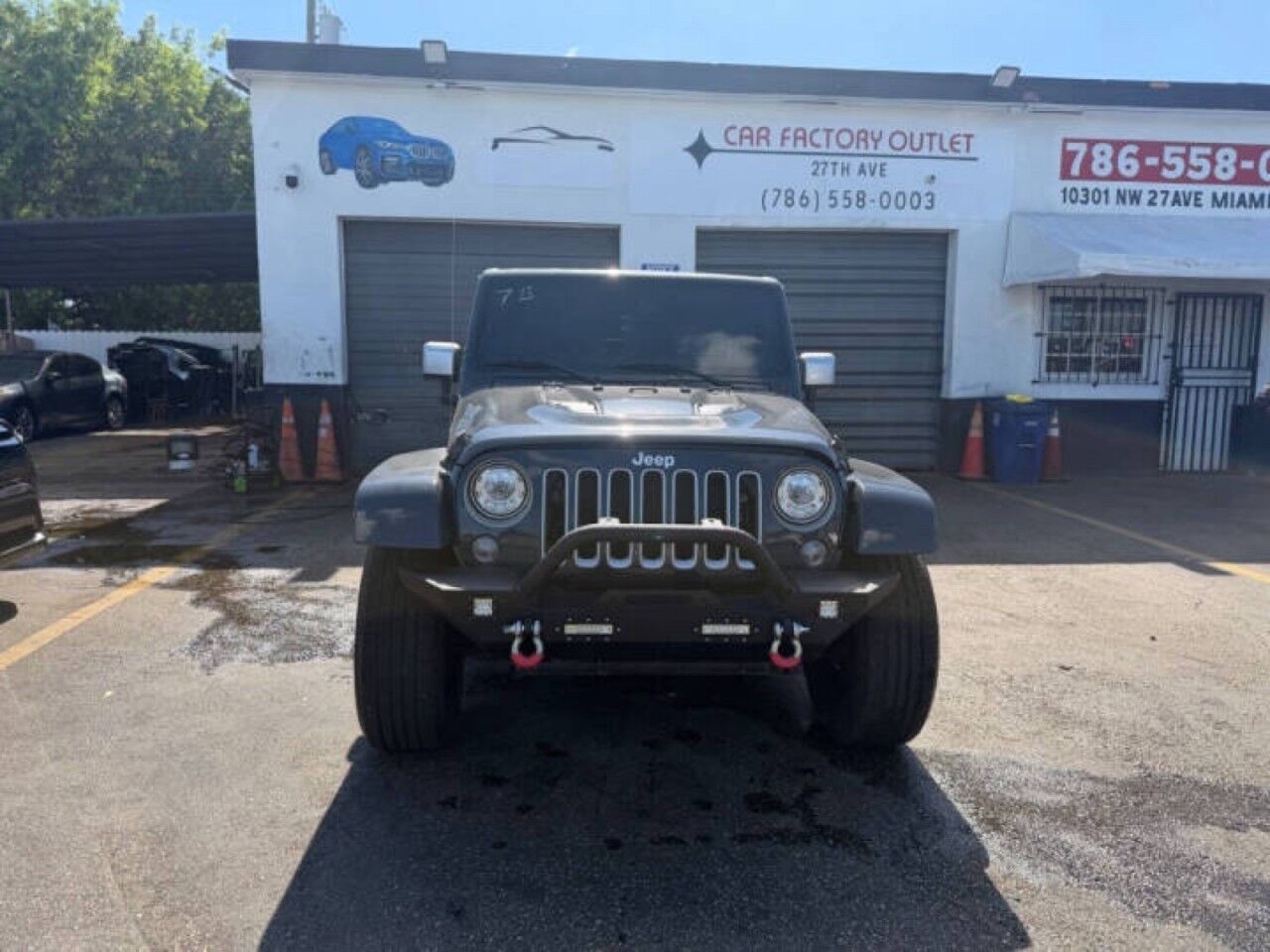 2017 Jeep Wrangler Unlimited Chief Edition Miami FL