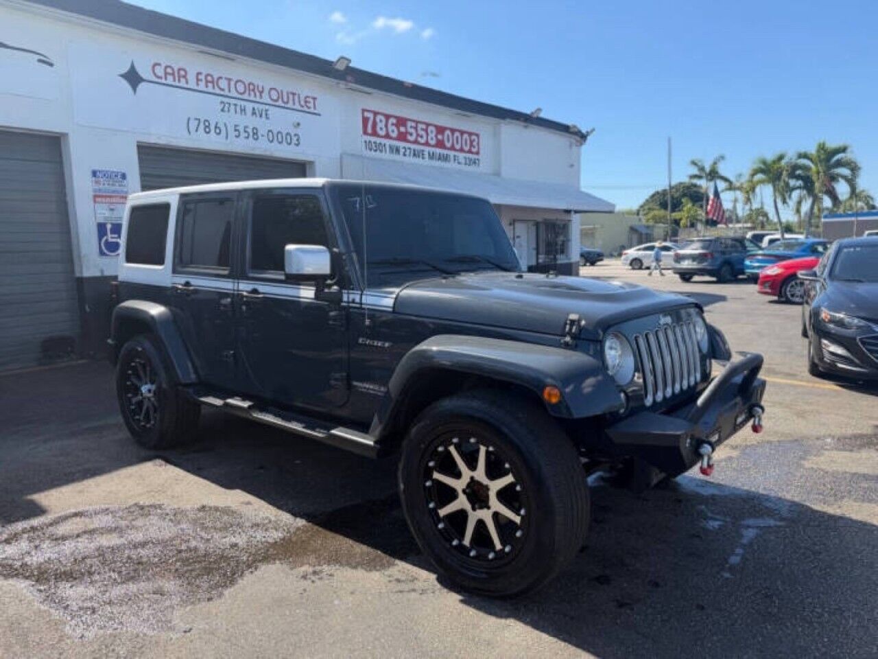 2017 Jeep Wrangler Unlimited Chief Edition Miami FL