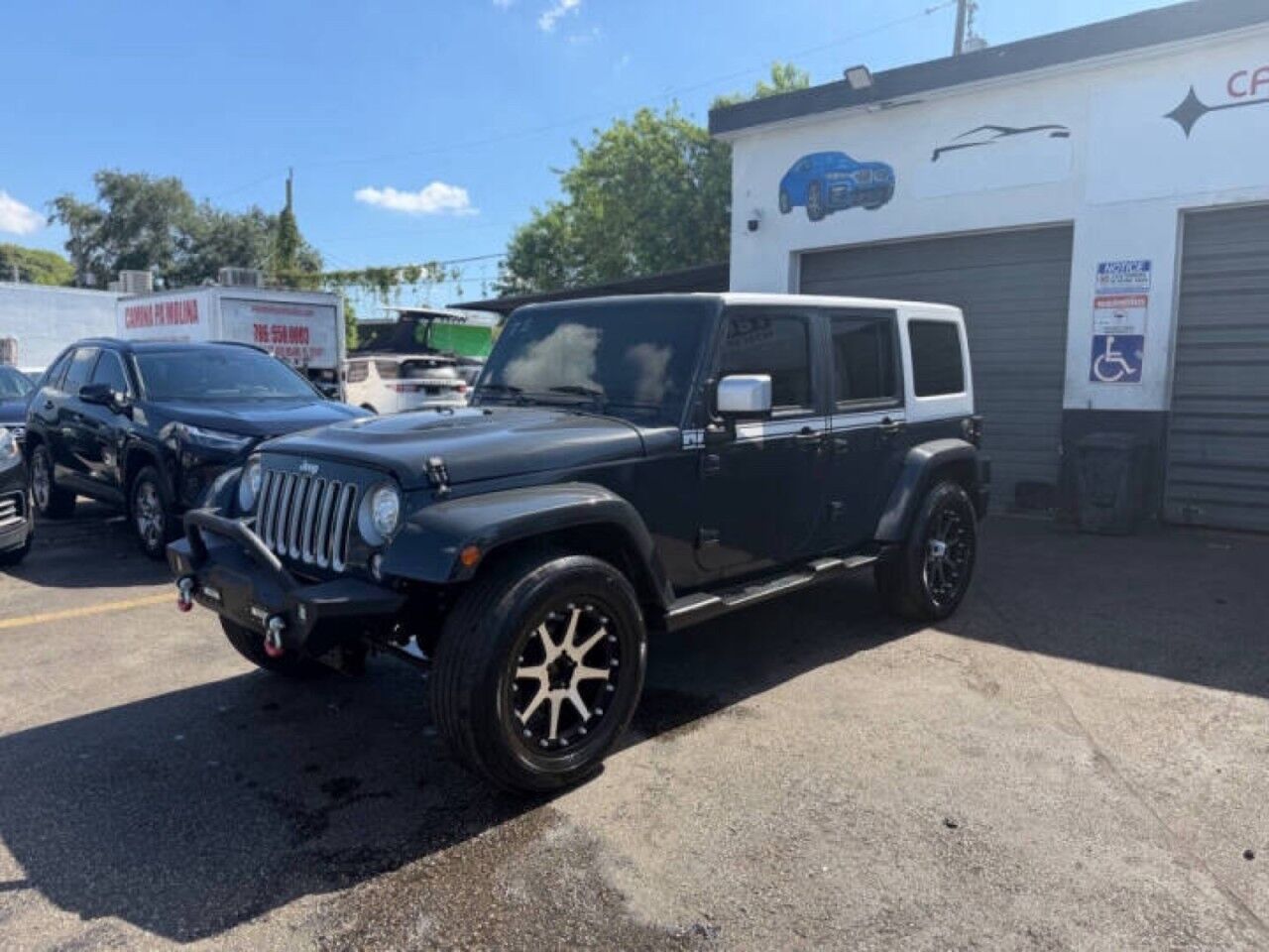 2017 Jeep Wrangler Unlimited Chief Edition