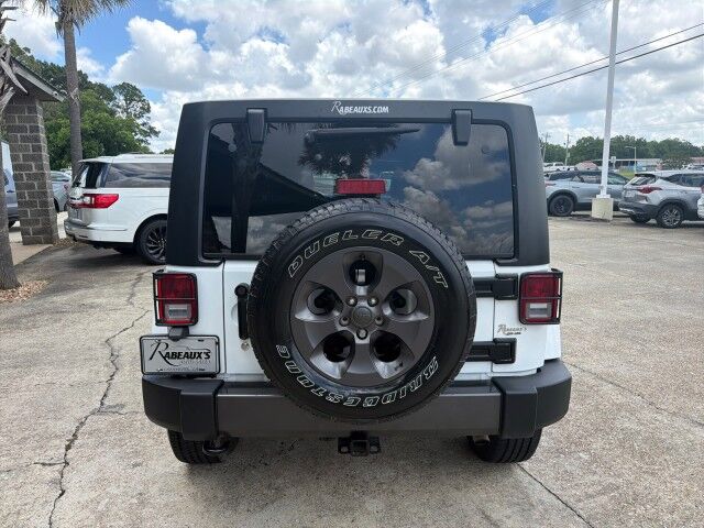2017 Jeep Wrangler Unlimited Freedom Edition Lafayette LA