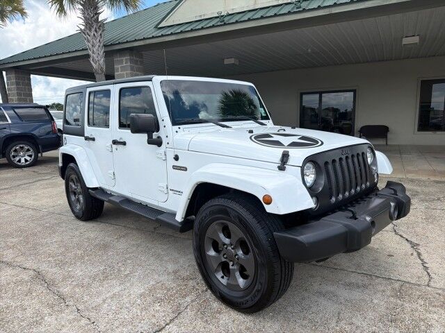 2017 Jeep Wrangler Unlimited Freedom Edition