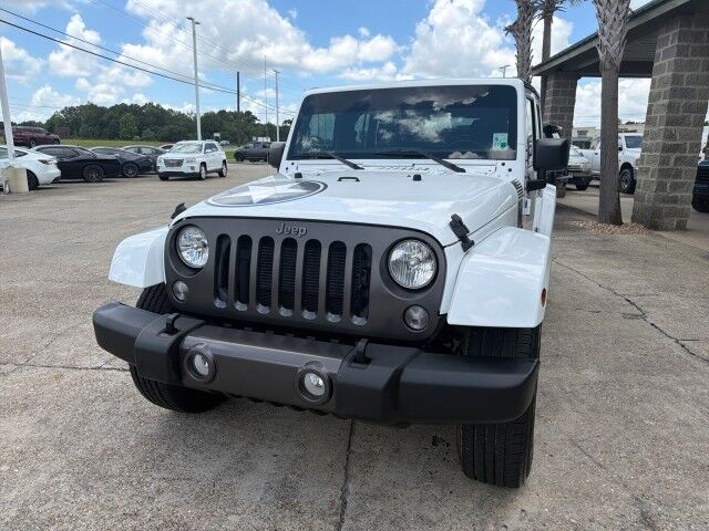 2017 Jeep Wrangler Unlimited Freedom Edition Lafayette LA