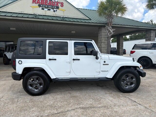 2017 Jeep Wrangler Unlimited Freedom Edition