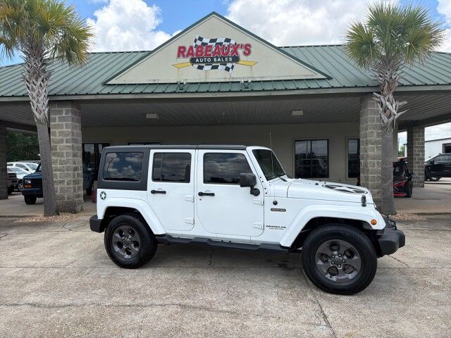 2017 Jeep Wrangler Freedom Edition's photo