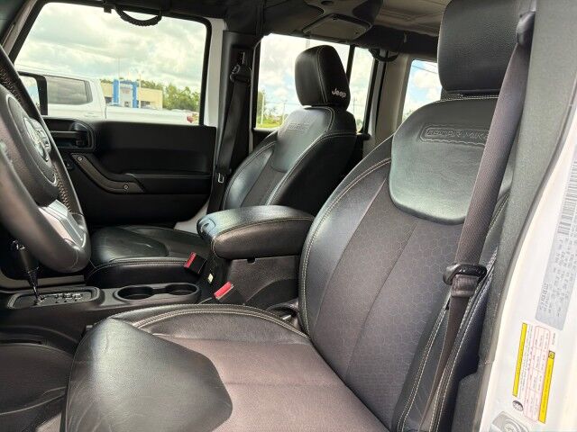 2017 Jeep Wrangler Unlimited Freedom Edition Lafayette LA