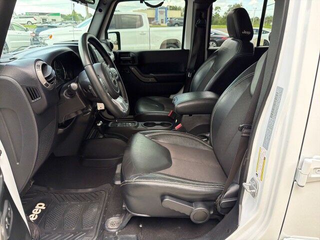 2017 Jeep Wrangler Unlimited Freedom Edition Lafayette LA