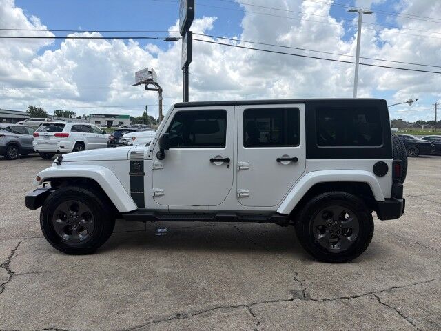2017 Jeep Wrangler Unlimited Freedom Edition Lafayette LA