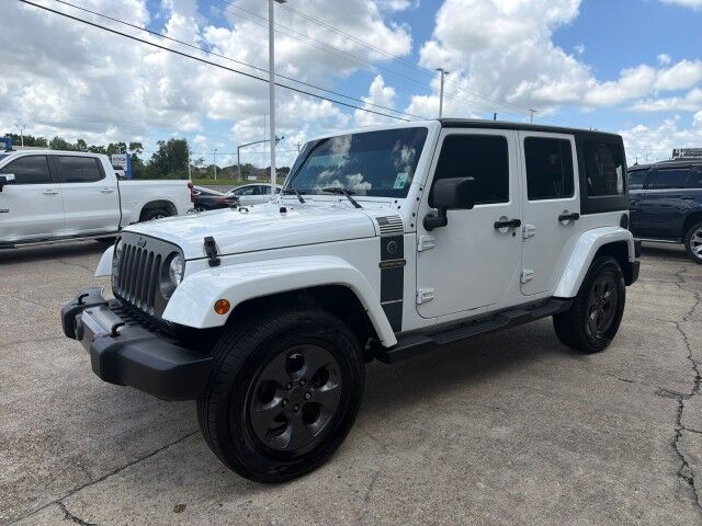 2017 Jeep Wrangler Unlimited Freedom Edition Lafayette LA