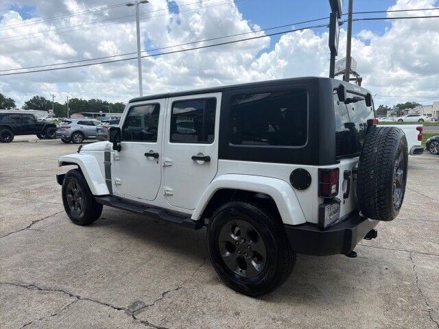 2017 Jeep Wrangler Unlimited Freedom Edition Lafayette LA